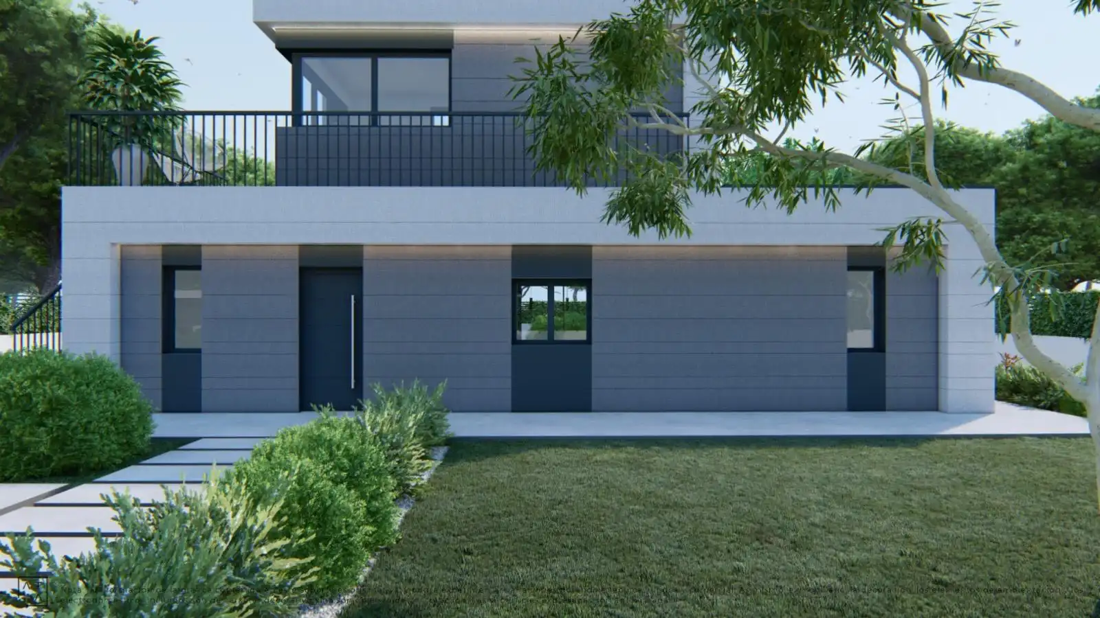 Vista exterior de Residencial en venda en Dénia