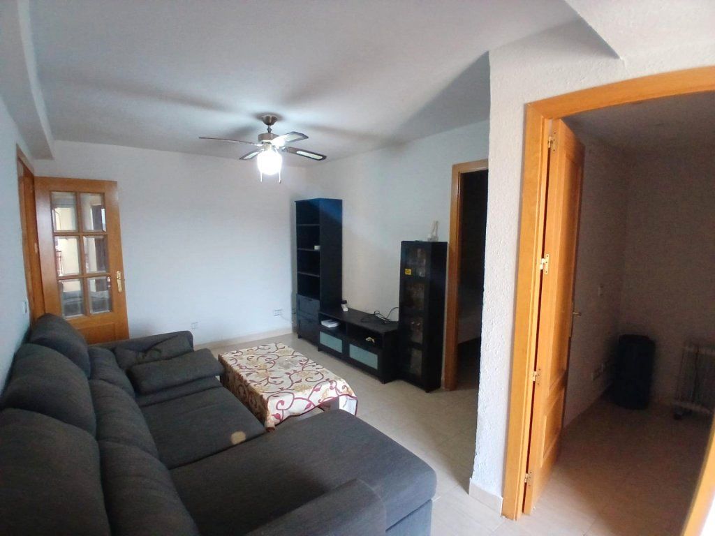 Sala d'estar de Pis en venda en Málaga Capital amb Moblat