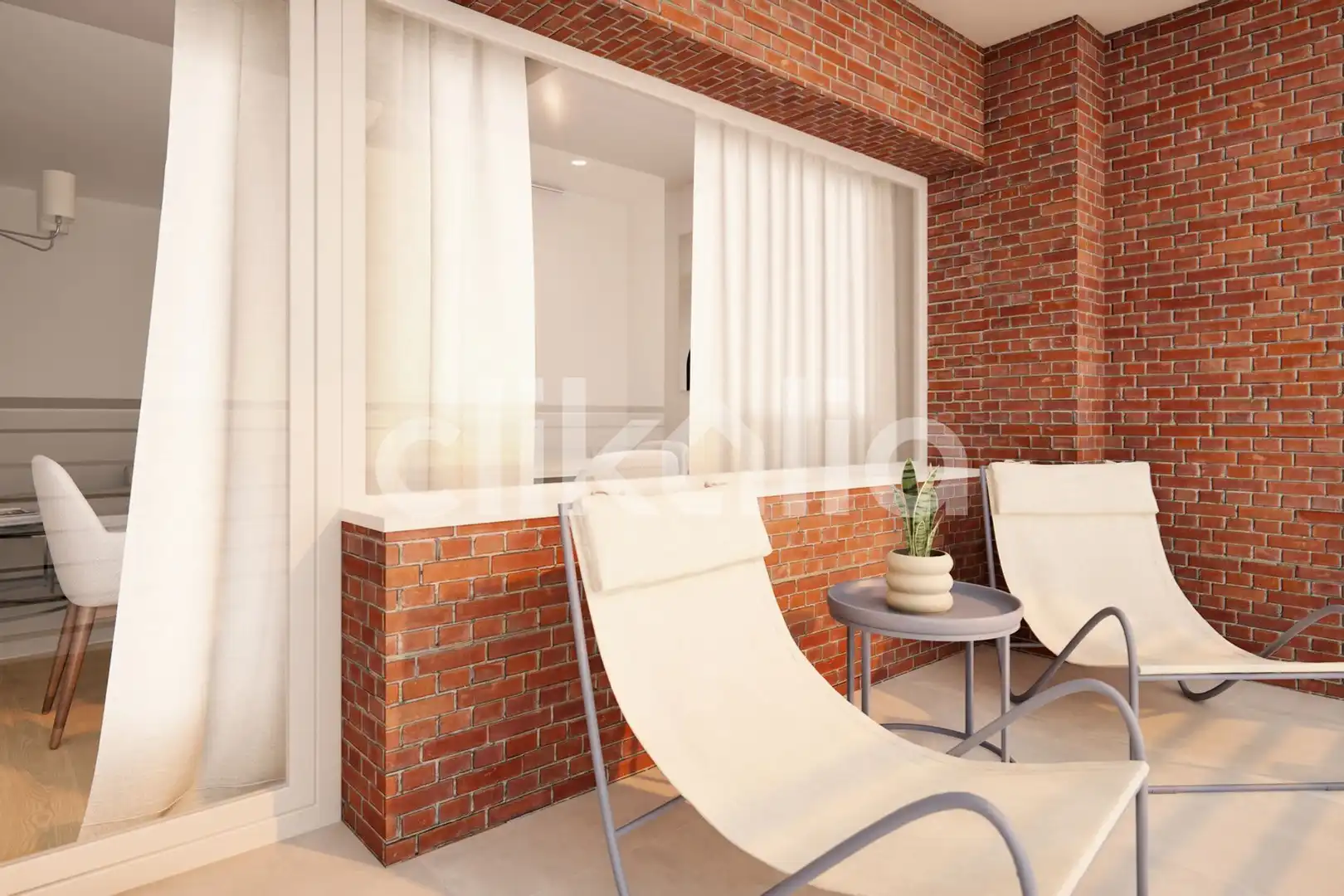 Terrace of Flat for sale in Madrid  with Air Conditioner, Heating and Terrace