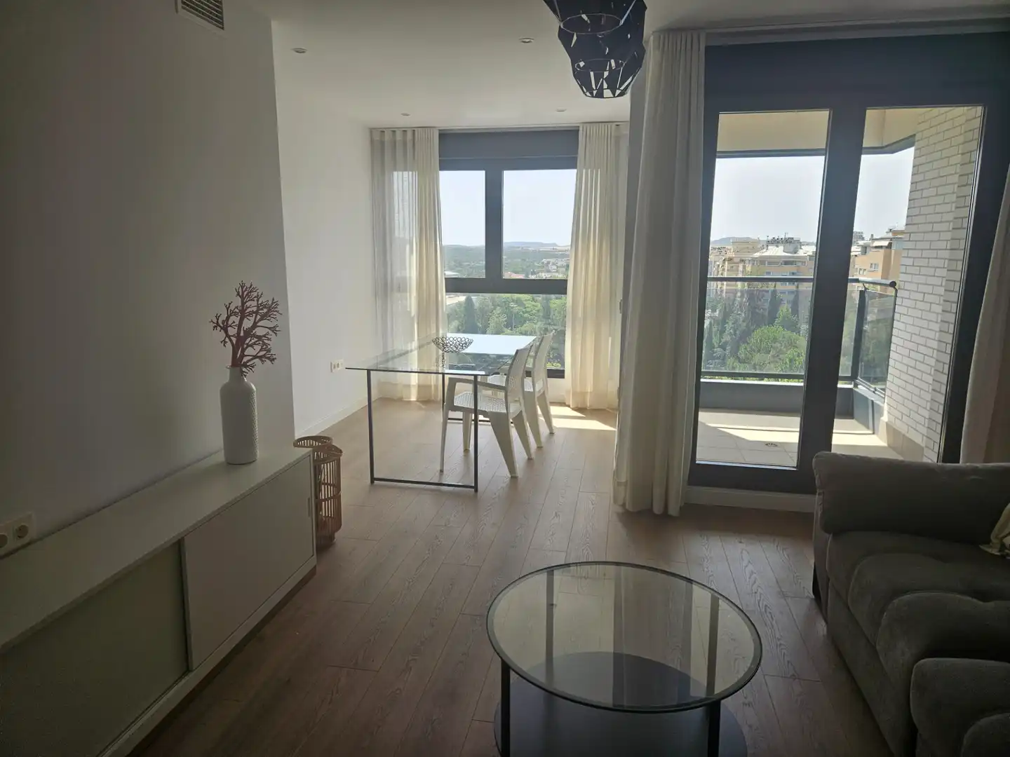 Sala de estar de Piso en venta en Cáceres con Aire acondicionado, Calefacción y Trastero