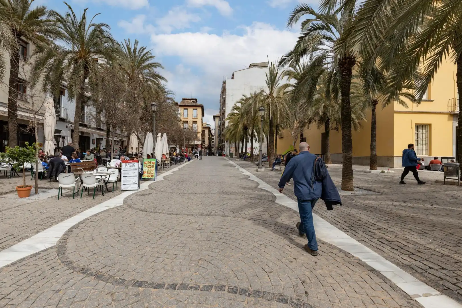 Vista exterior de Àtic en venda en Granada