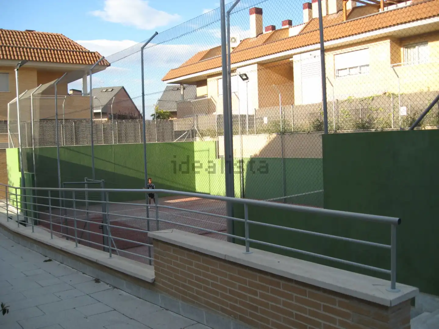 Vista exterior de Piso de alquiler en Villaviciosa de Odón con Aire acondicionado, Calefacción y Parquet