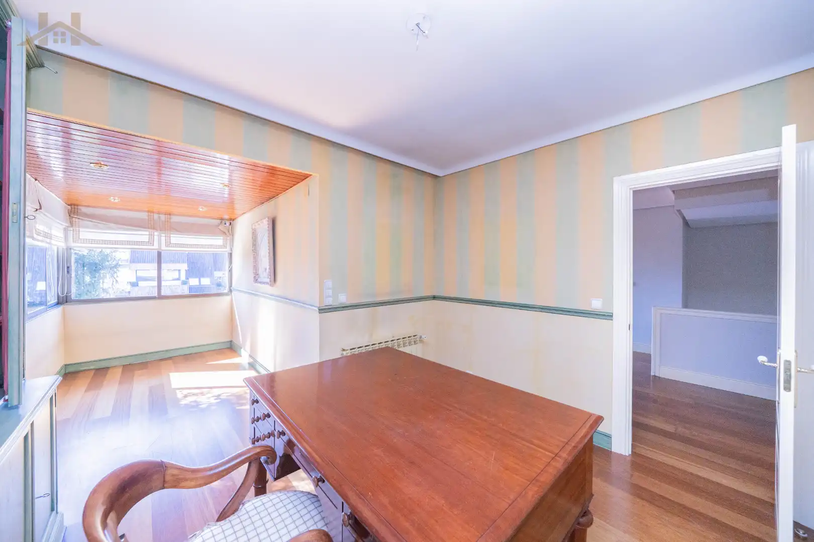 Dining room of Houses for sale in Majadahonda  with Air Conditioner, Heating and Private garden