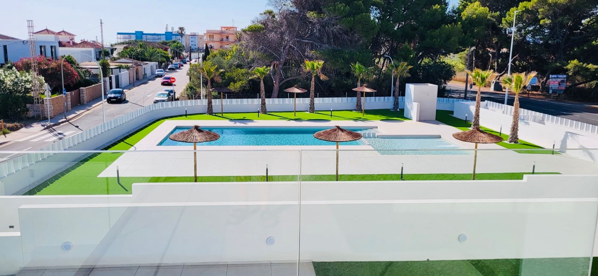 Piscina de Planta baja en venta en Dénia con Aire acondicionado, Calefacción y Jardín privado