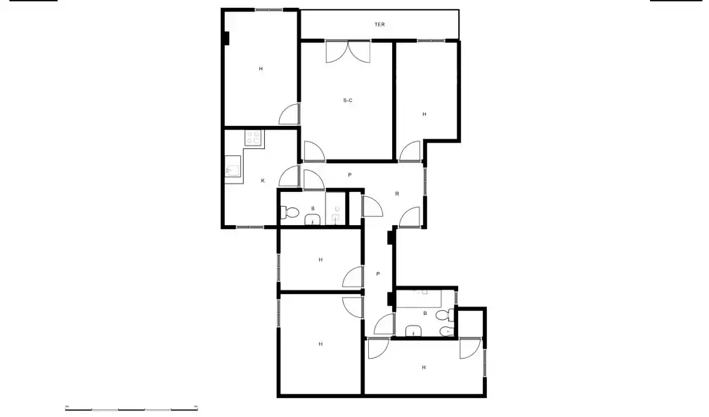 Piso en venta en Valencia con Balcón
