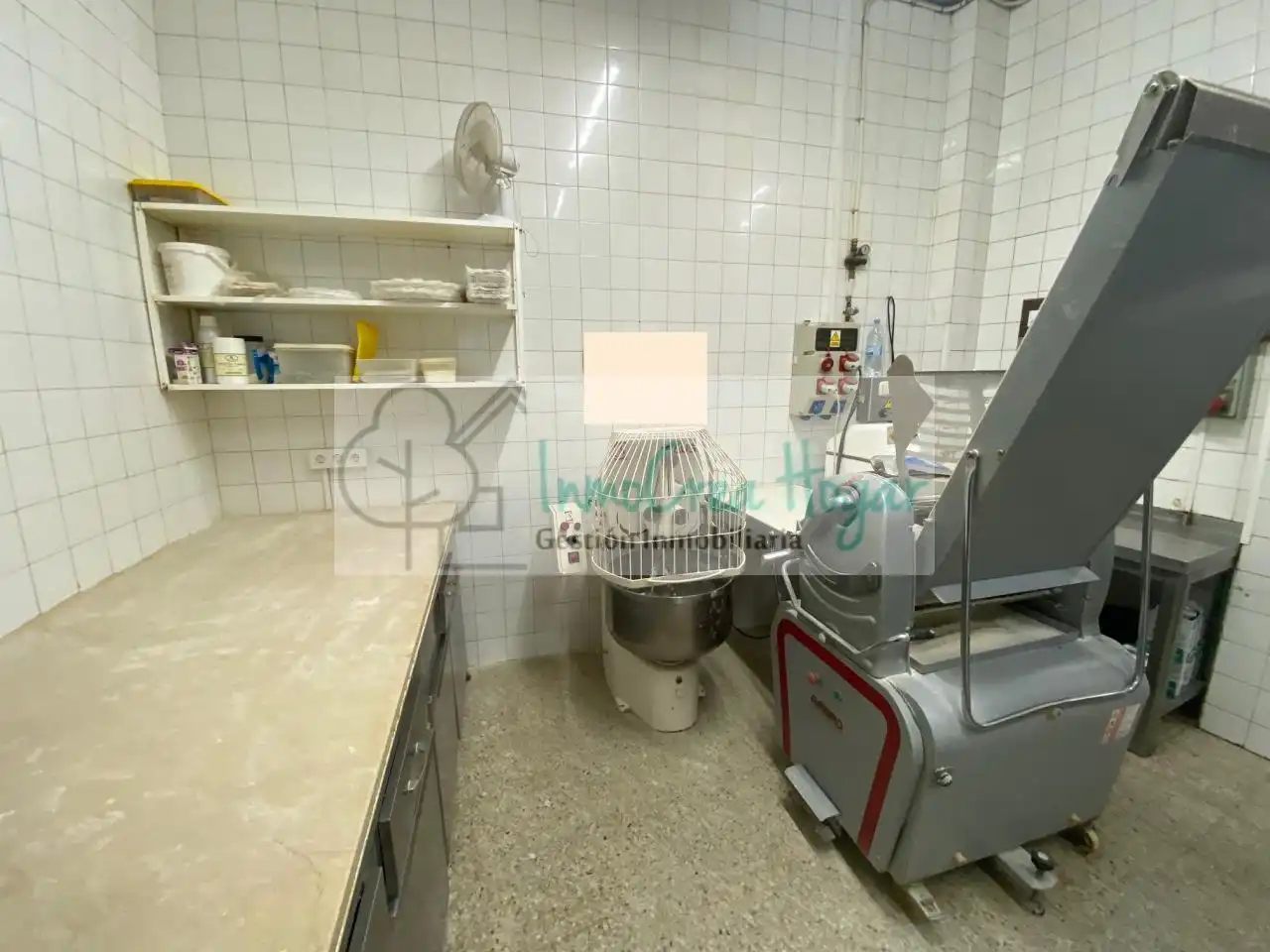 Cocina de Local en traspaso en Vigo  con Aire acondicionado y Amueblado