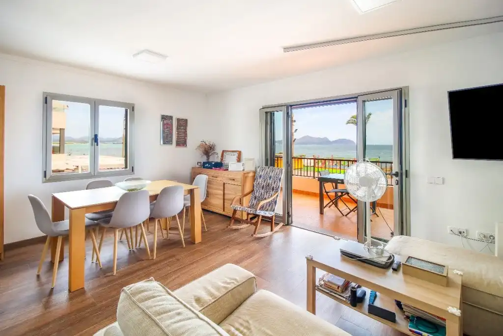 Wohnzimmer von Wohnungen zum Verkauf in Santa Margalida