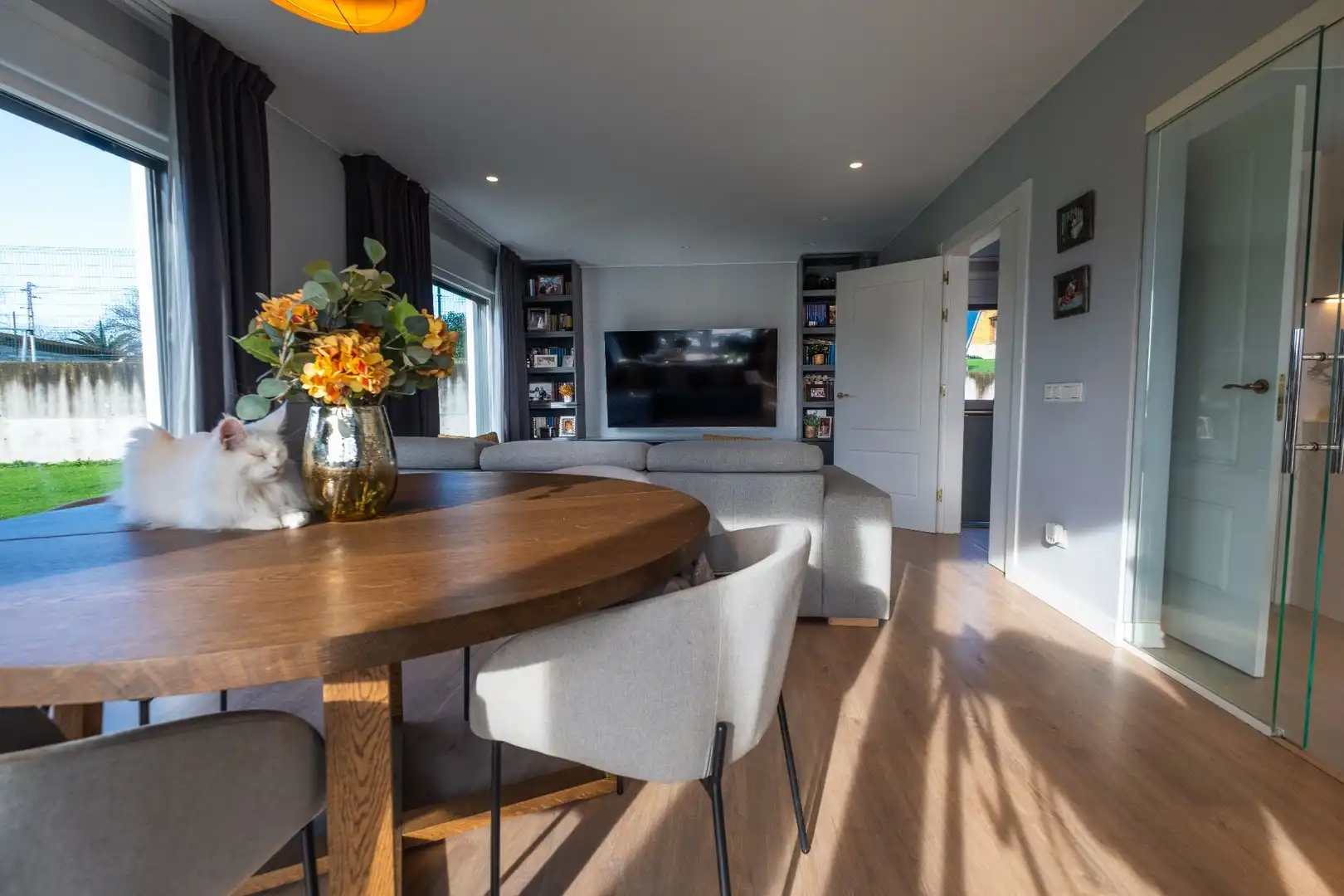 Comedor de Casa o chalet en venta en Castrillón con Aire acondicionado, Calefacción y Jardín privado