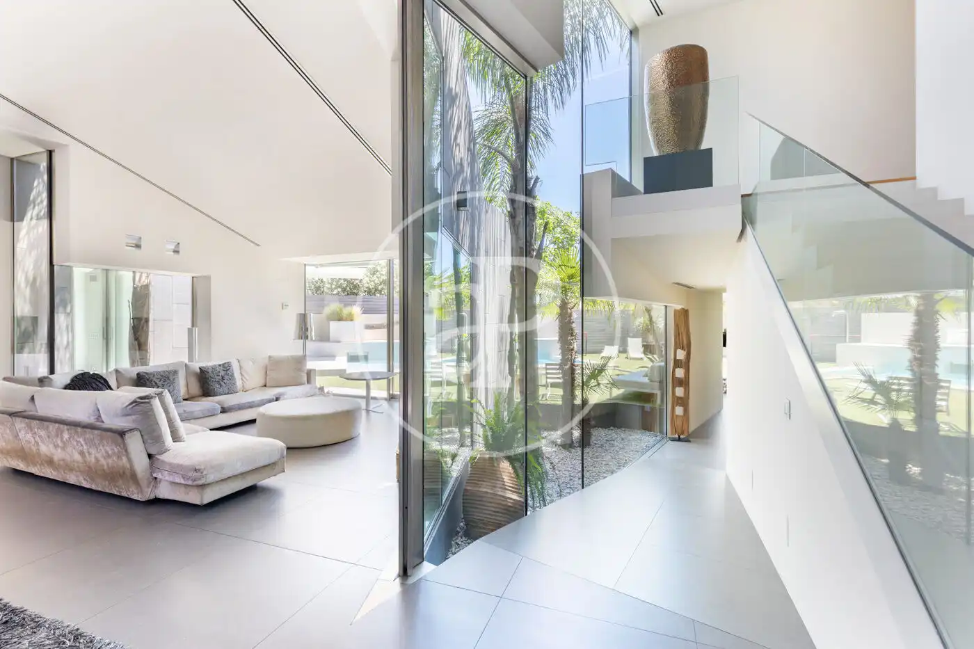 Casa o xalet en venda en Sant Cugat del Vallès amb Aire condicionat, Calefacció i Jardí privat