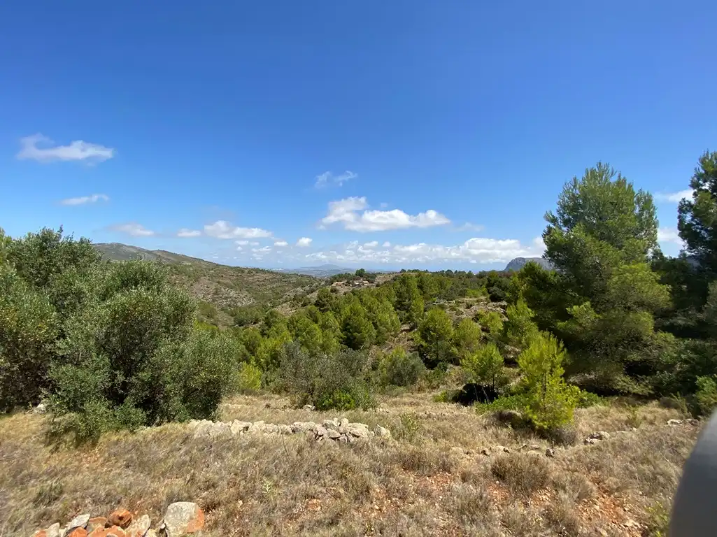 Terreny residencial en venda a Xaló