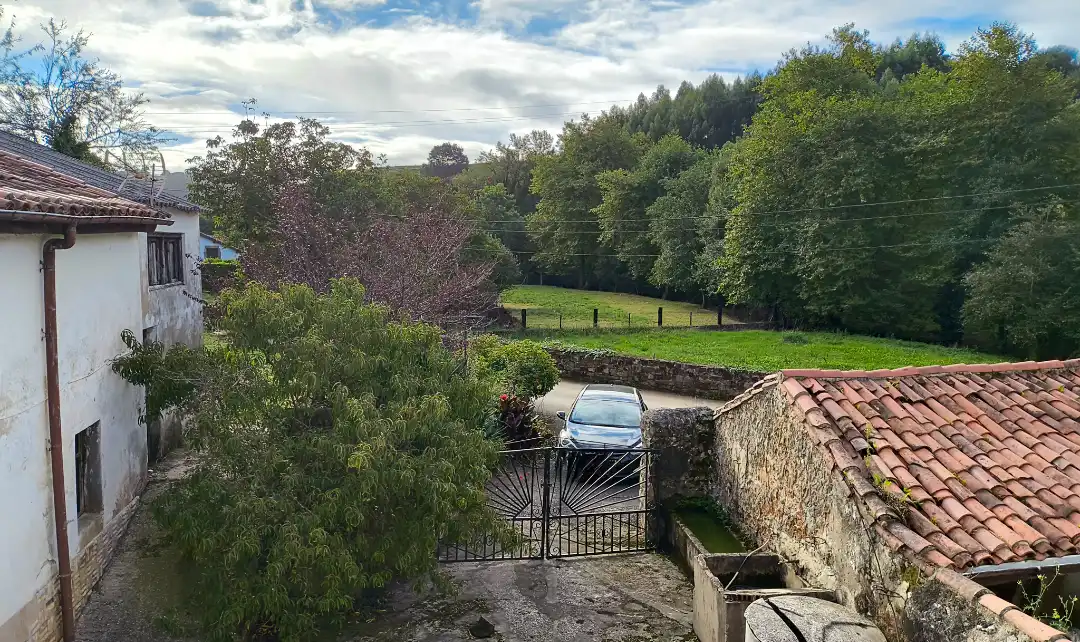 Garden of Detached homes for sale in Alfoz de Lloredo