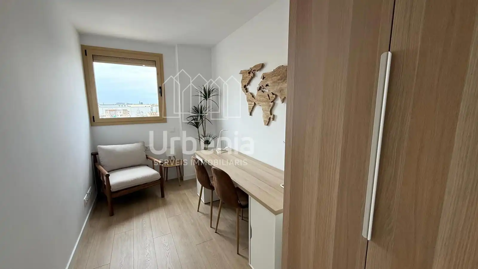 Attic for rent in Gorg