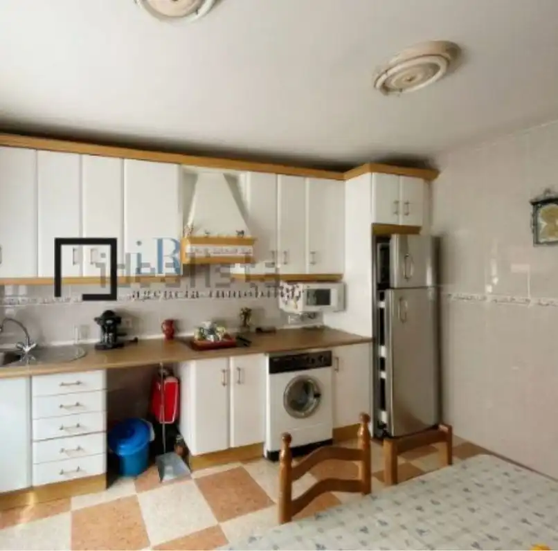 Cocina de Finca rústica en venta en Los Navalucillos con Calefacción, Terraza y Trastero