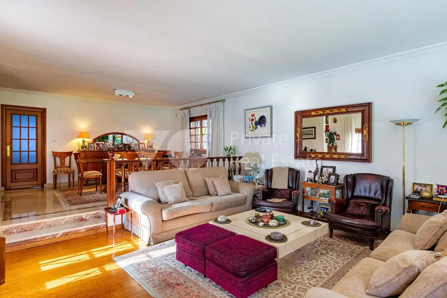 Sala de estar de Casa o chalet en venta en Madrid con Aire acondicionado, Calefacción y Jardín privado