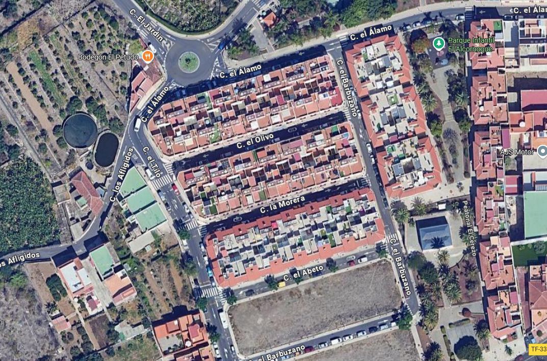 Vista exterior de Pis en venda en Los Realejos