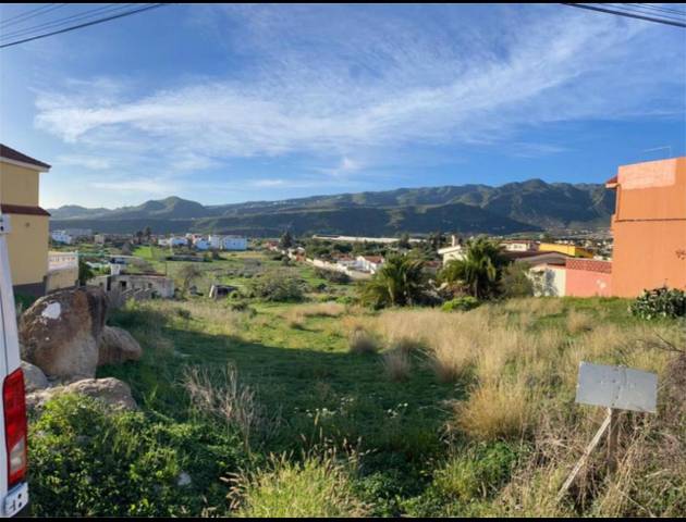 Terreno residencial en Venta en Calle el Roque en Valsequillo de Gran Canaria
