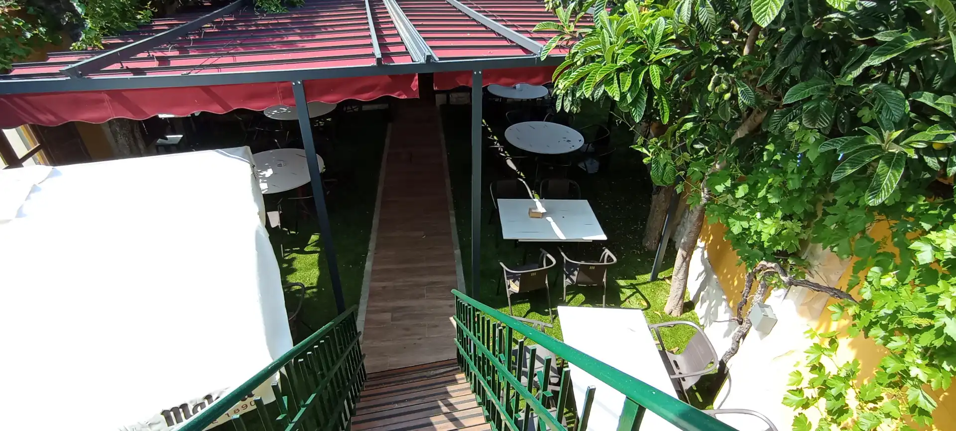 Terrassa de Casa o xalet en venda en Valladolid amb Aire condicionat, Calefacció i Jardí privat