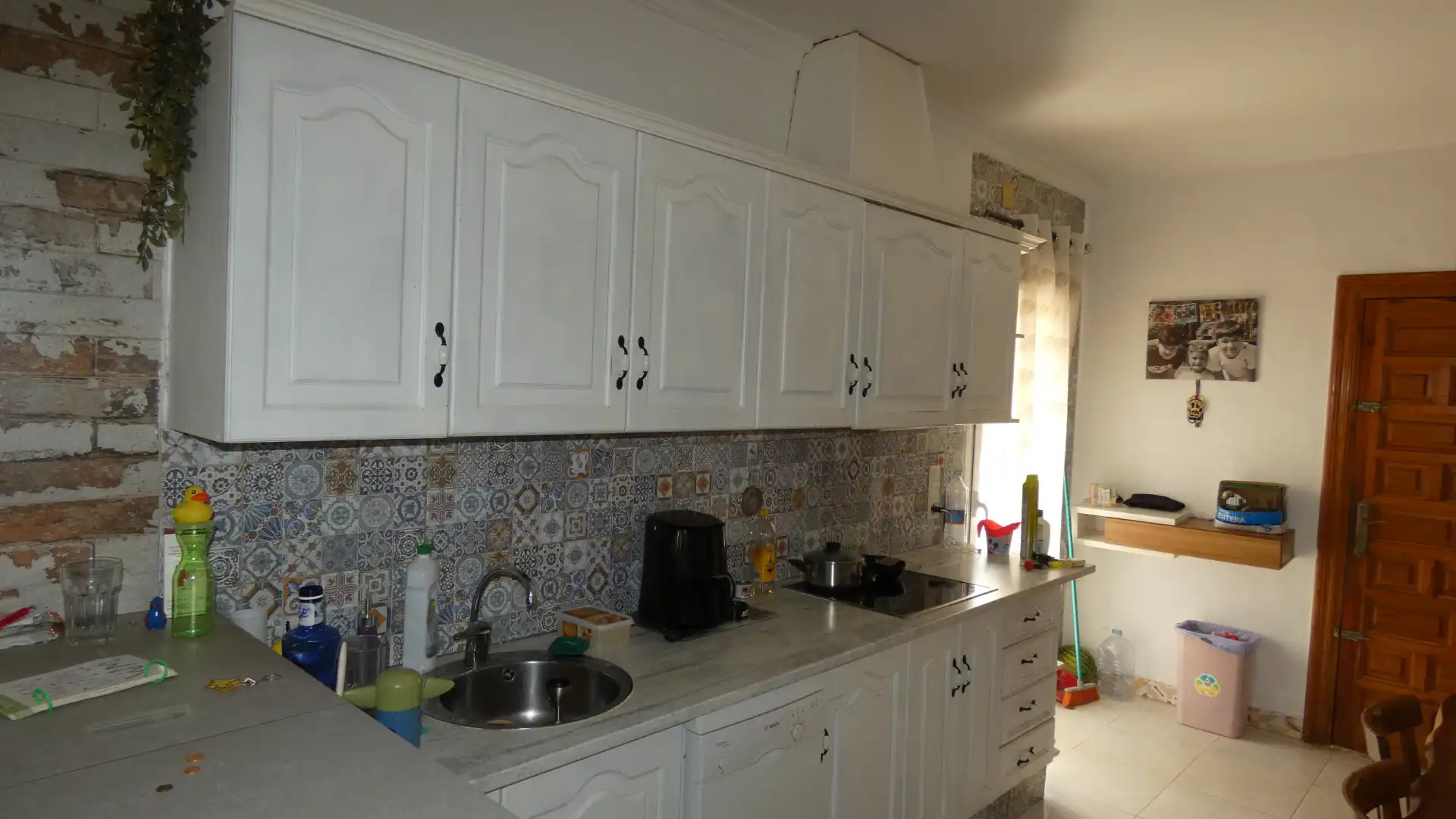 Kitchen of Country homes for sale in Lorca  with Air Conditioner, Heating and Terrace