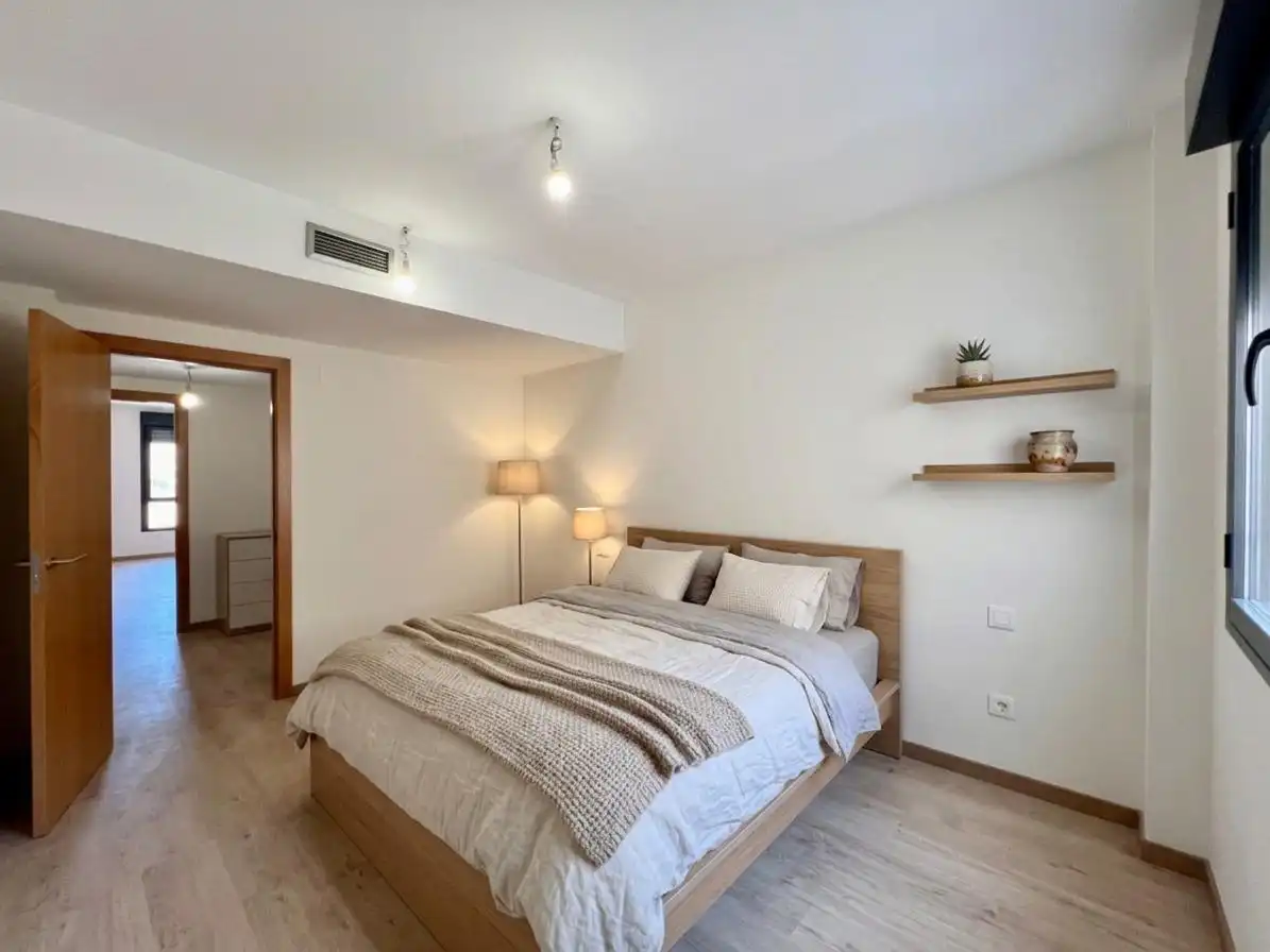 Bedroom of Flat for sale in Cadrete, Zaragoza