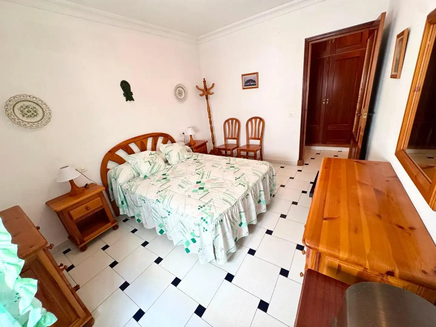 Bedroom of Flat for sale in Punta Umbría  with Terrace, Furnished and Balcony