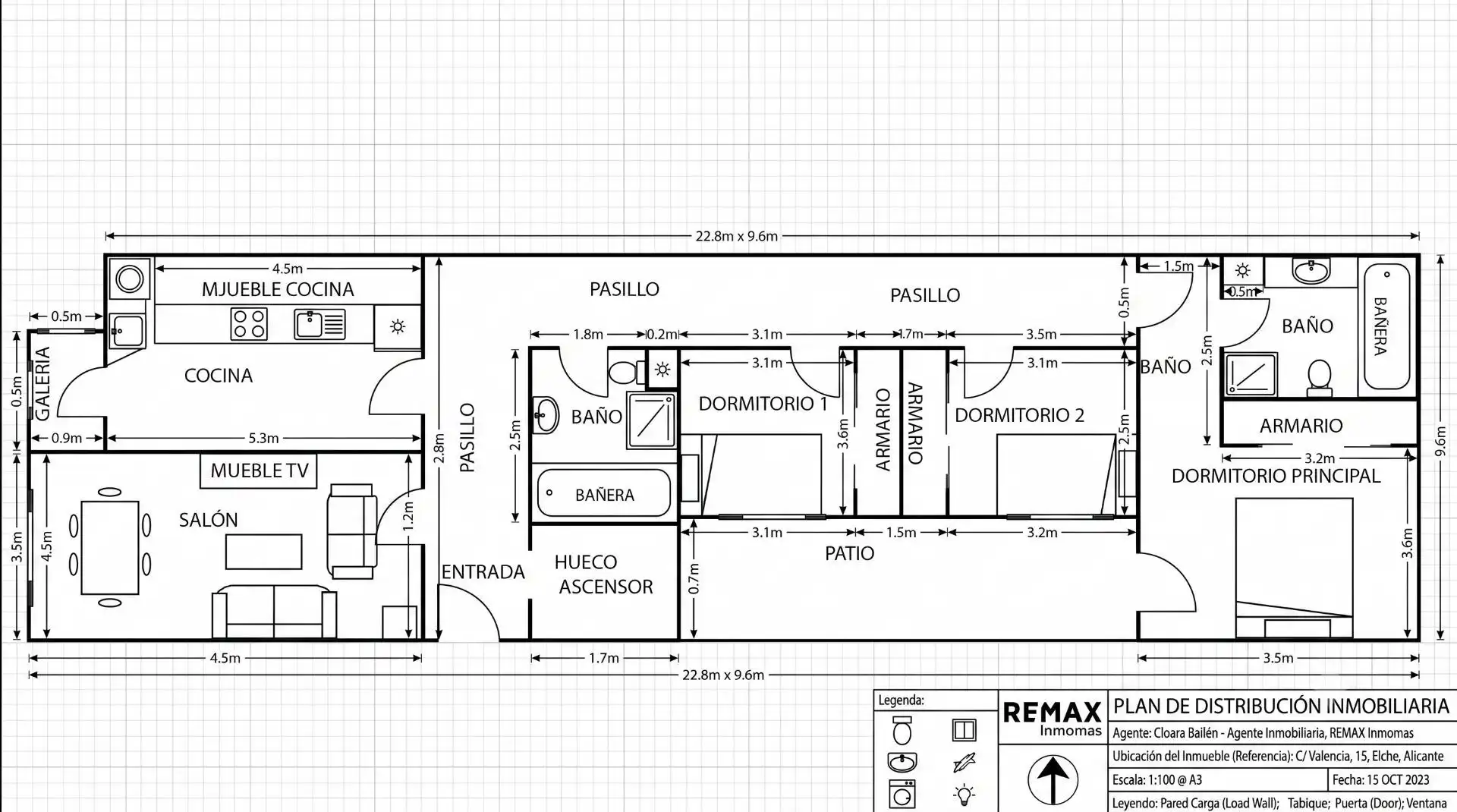 Appartamento con ascensore in vendita a Calle CAPITAN BALTASAR TRISTANY, imagen 24