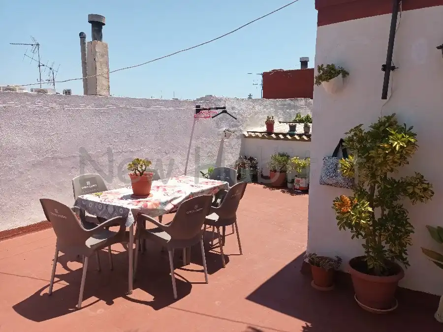 Terrassa de Casa adosada en venda en Castellón de la Plana / Castelló de la Plana amb Aire condicionat i Terrassa