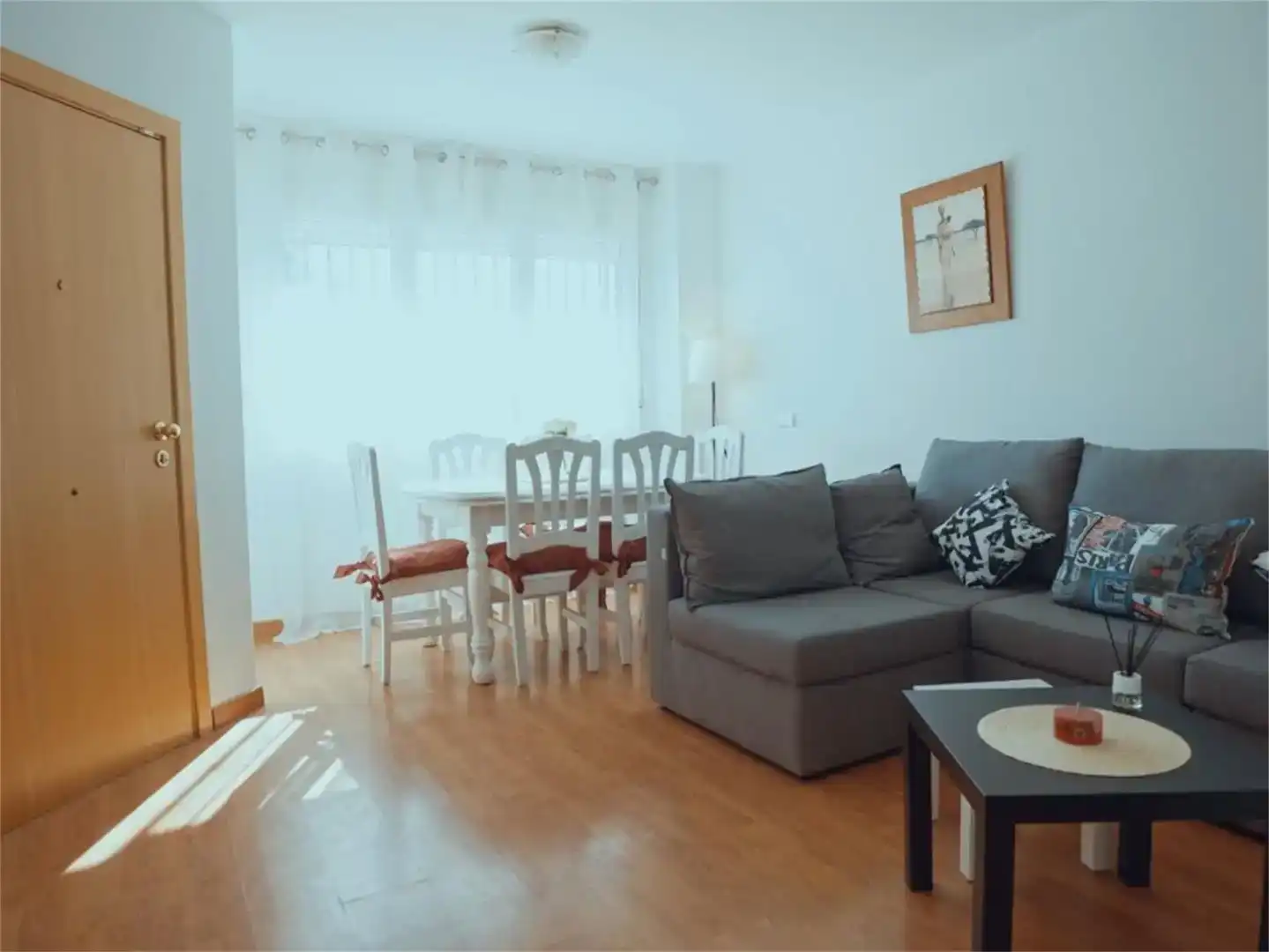 Sala de estar de Dúplex en venta en Cehegín con Aire acondicionado, Jardín privado y Parquet