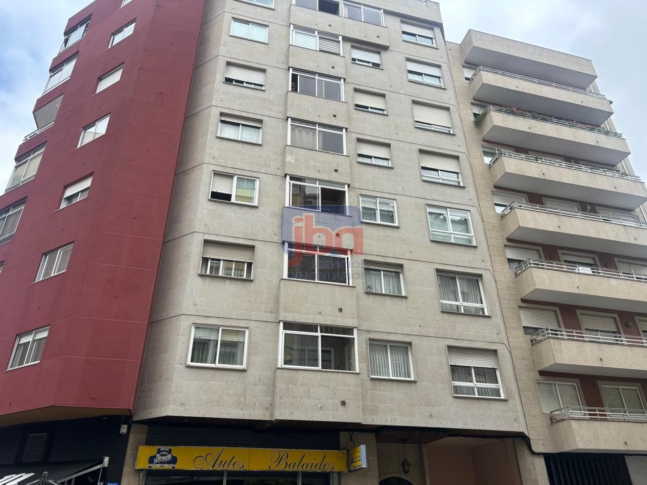 Exterior view of Flat for sale in Vigo   with Heating and Storage room