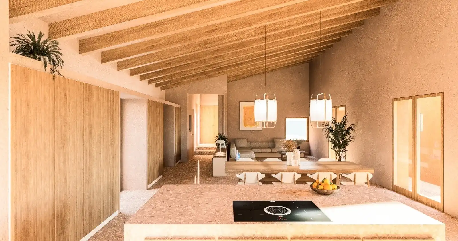 Living room of Country homes for sale in Petra, Illes Balears
