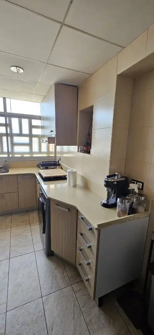 Kitchen of Flat for sale in Tarragona  with Air Conditioner, Heating and Balcony