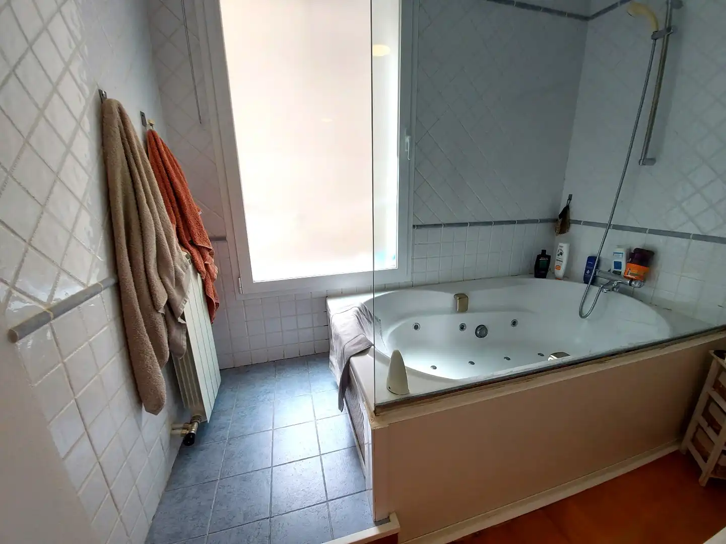 Bathroom of Flat for sale in  Logroño  with Heating, Parquet flooring and Balcony