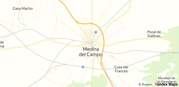Vista exterior de Piso en venta en Medina del Campo, Valladolid