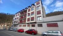 Exterior view of Flat for sale in Aller  with Terrace and Storage room