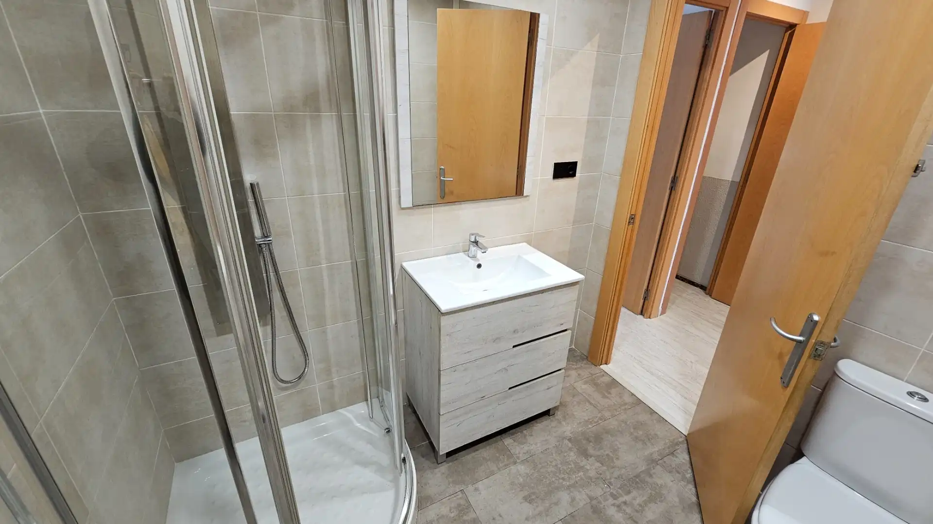 Bany de Casa o xalet en venda en Sabadell amb Aire condicionat, Calefacció i Parquet