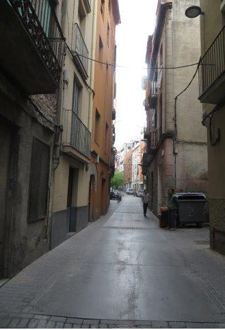 Exterior view of Flat for sale in Manresa