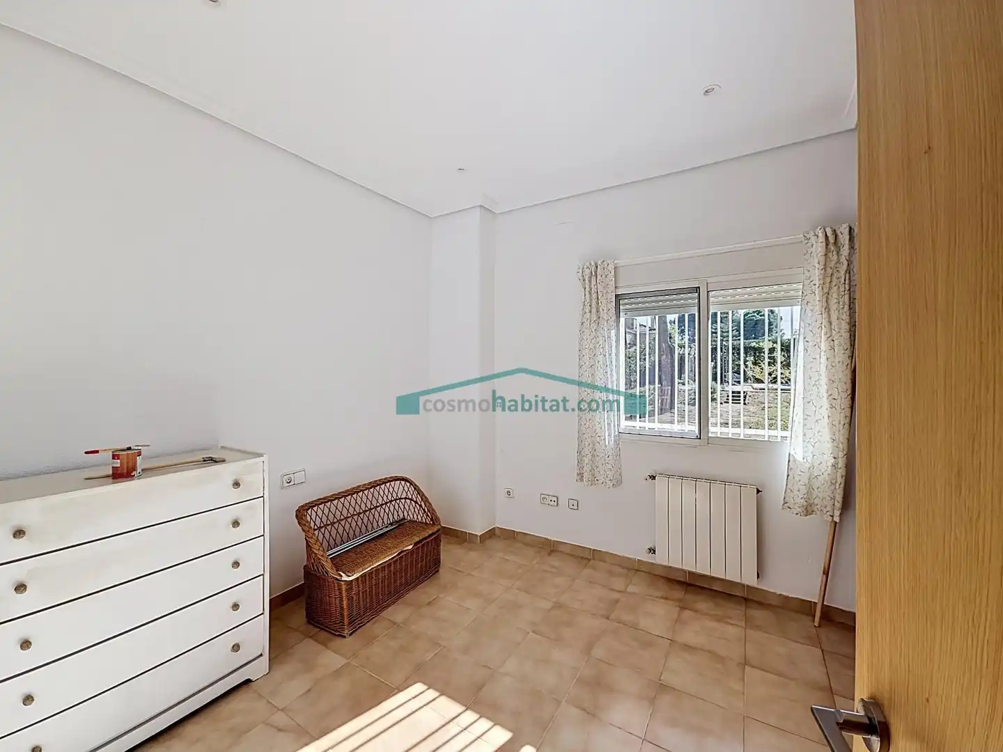 Schlafzimmer von Haus oder Chalet zur Miete in Paterna mit Heizung, Privatgarten und Terrasse