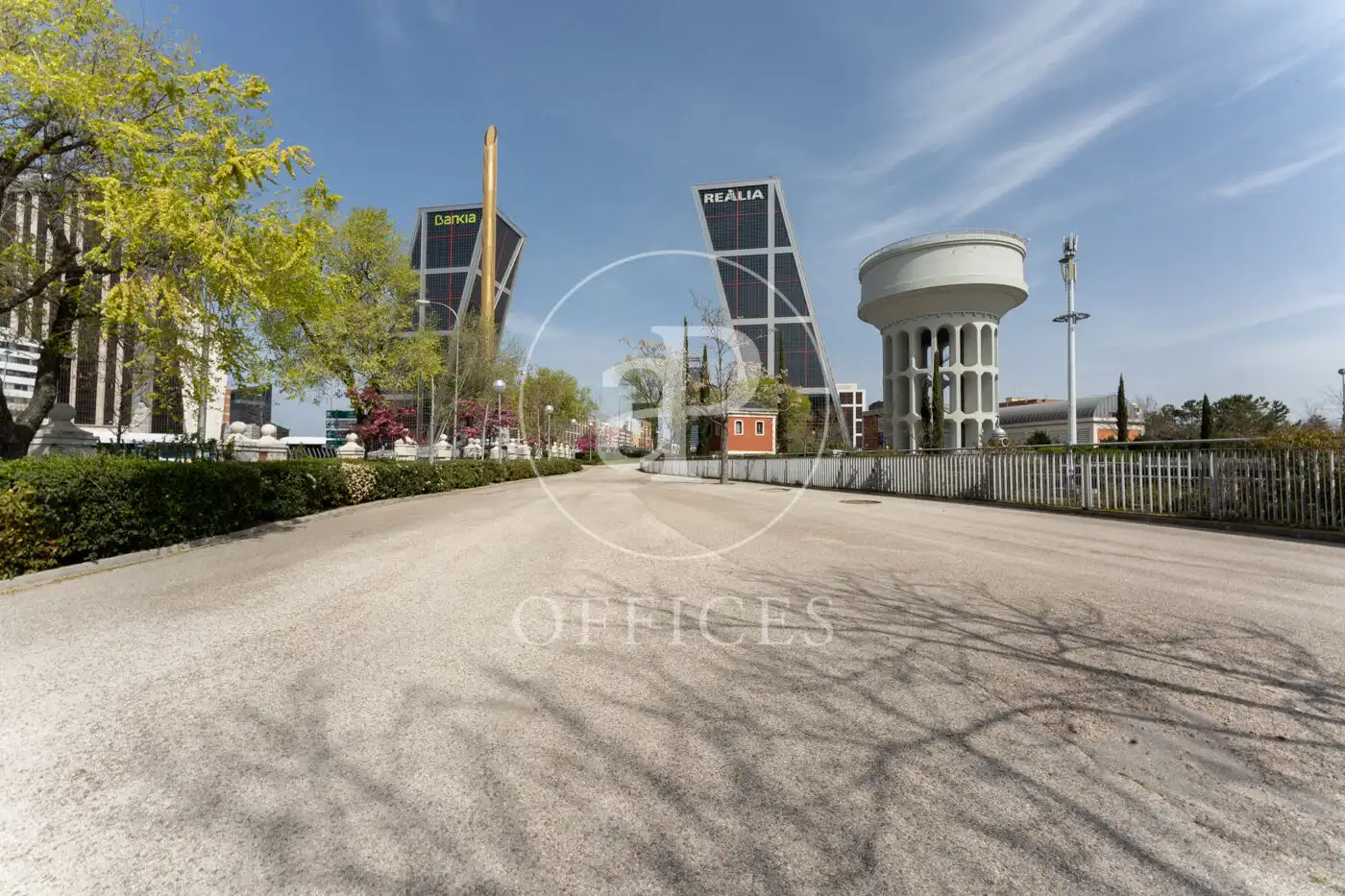 Vista exterior de Oficina de alquiler en Madrid con Aire acondicionado y Calefacción