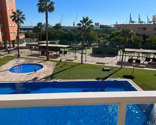 Swimming pool of Flat to rent in Alicante / Alacant  with Terrace and Balcony
