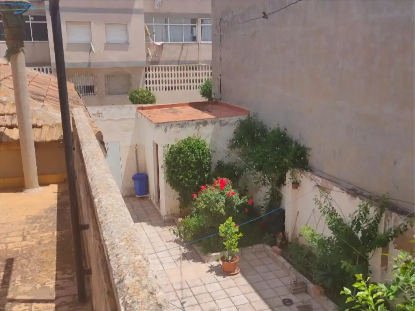 Jardí de Planta baixa en venda en Cartagena