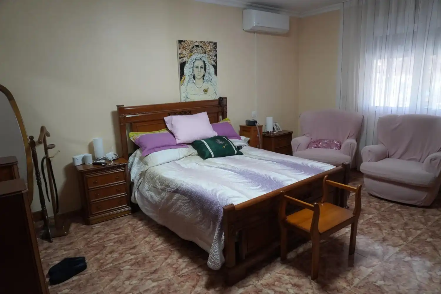 Dormitori de Casa o xalet en venda en Mazarrón amb Moblat