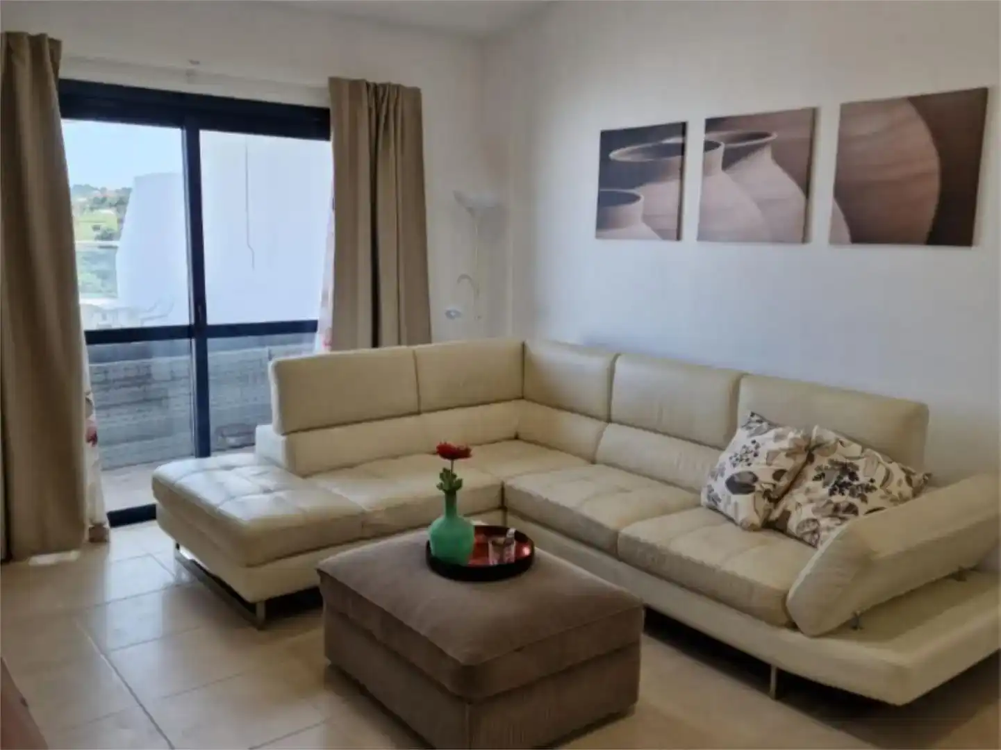 Sala de estar de Piso en venta en Barlovento con Trastero y Amueblado
