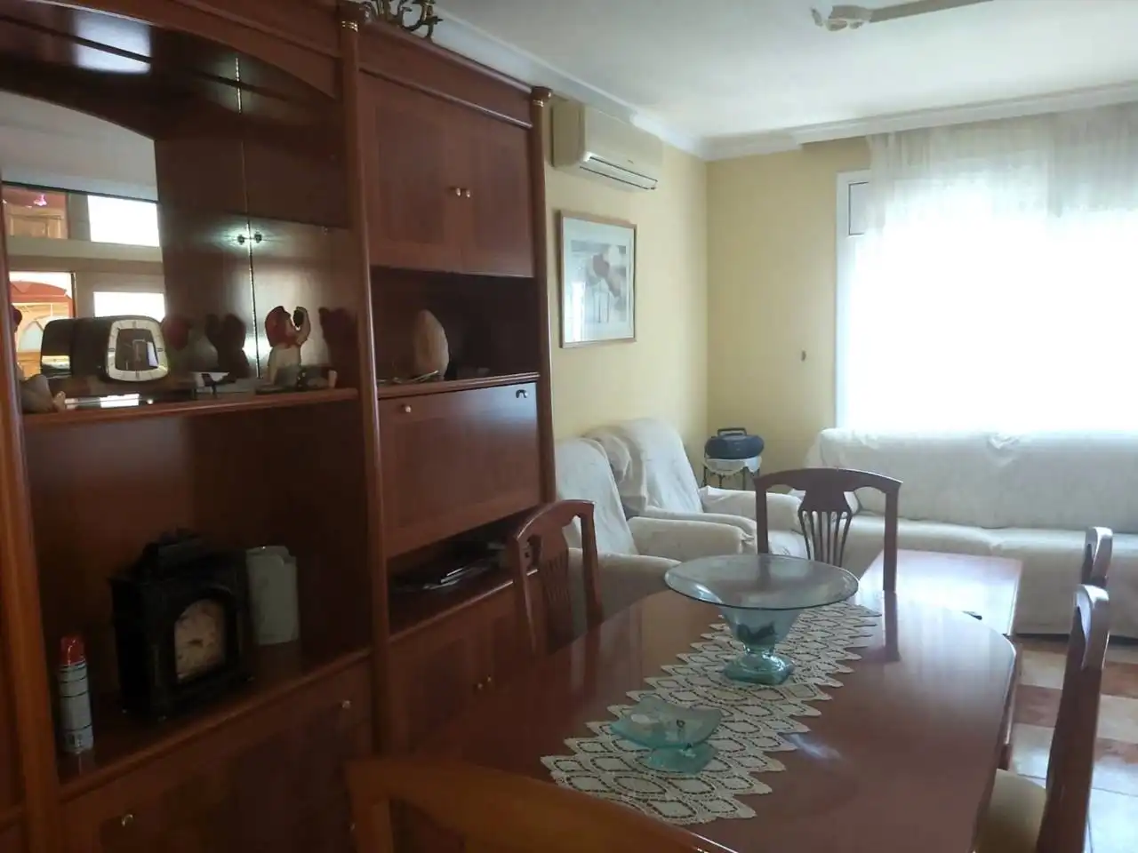 Sala de estar de Casa o chalet en venta en Valls con Aire acondicionado, Calefacción y Amueblado