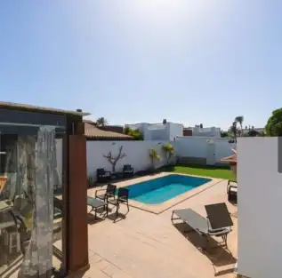 Jardín de Casa o chalet en venta en Caleta de Fuste