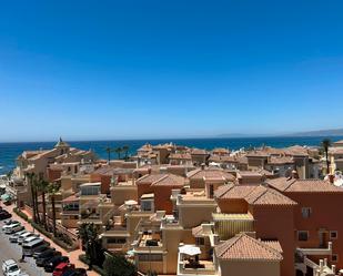 Vista exterior de Estudi en venda en Torrox amb Piscina comunitària