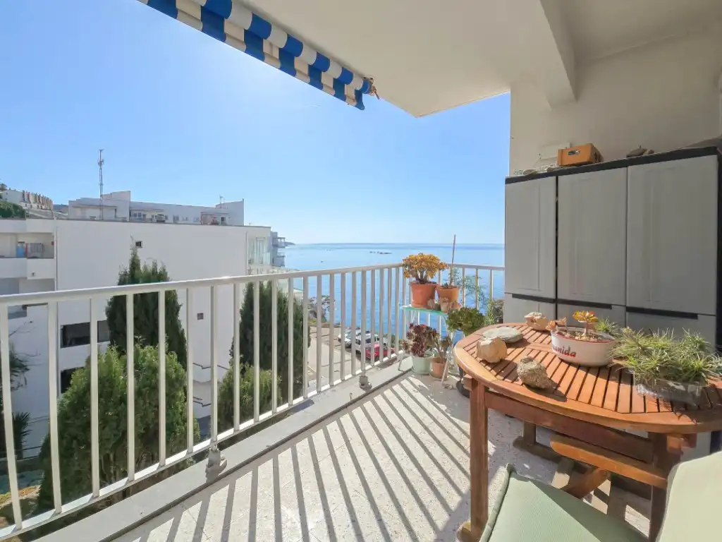 Terrasse von Wohnung zum Verkauf in Roses