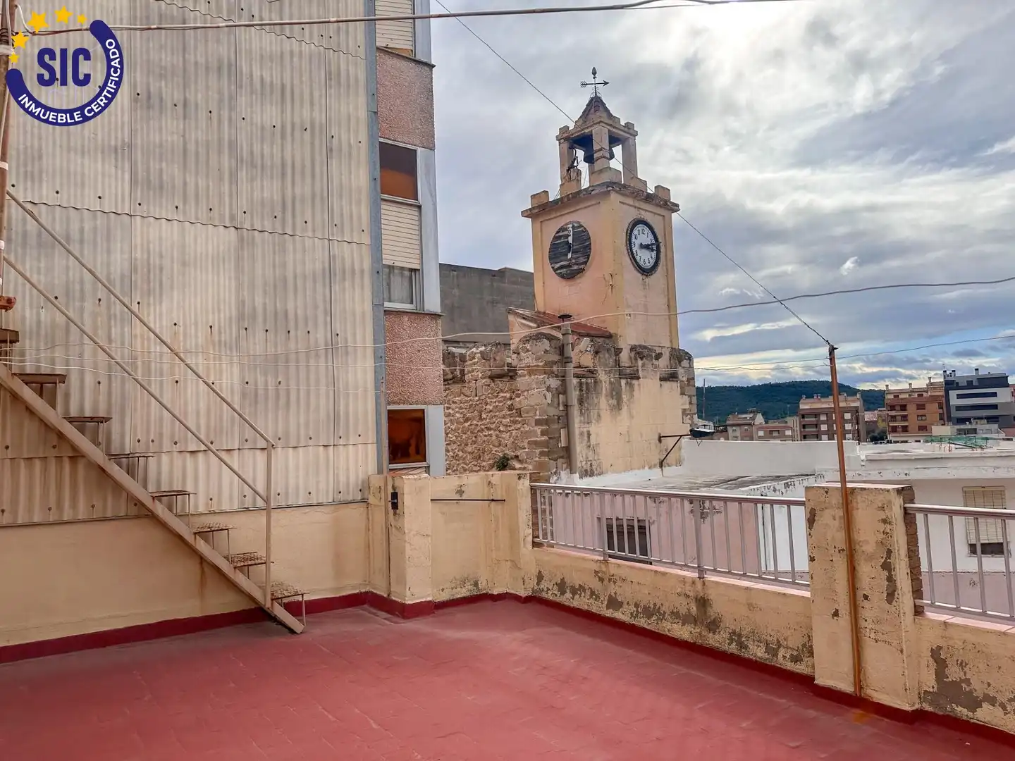 Casa con terraza en venta en Calle VALL 10, imagen 4