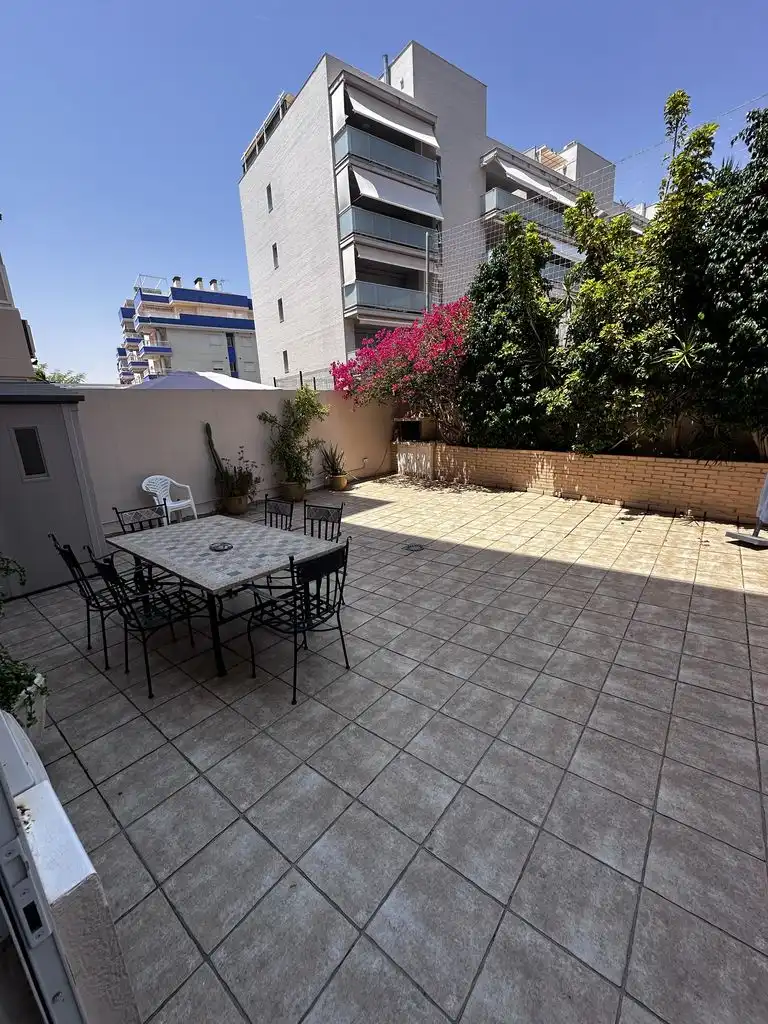 Terrasse von Erdgeschoss zur Miete in Canet d'En Berenguer mit Terrasse und Gemeinschaftspool