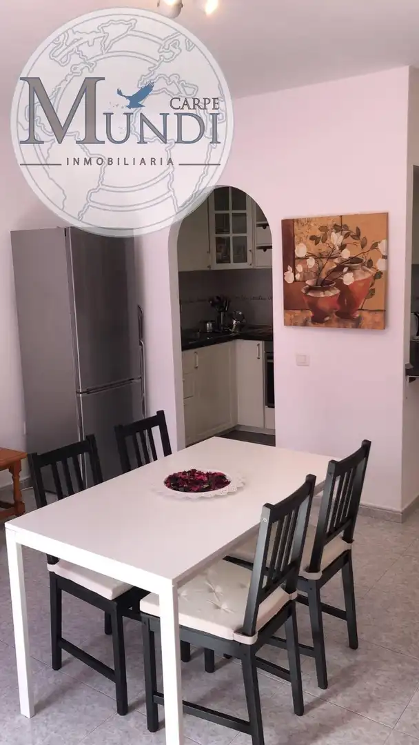 Cocina de Apartamento en venta en La Oliva con Amueblado y Balcón