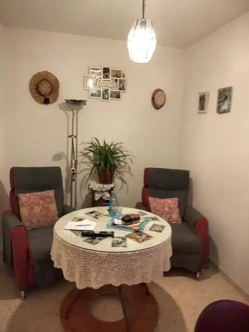 Sala d'estar de Pis en venda en Puebla del Maestre