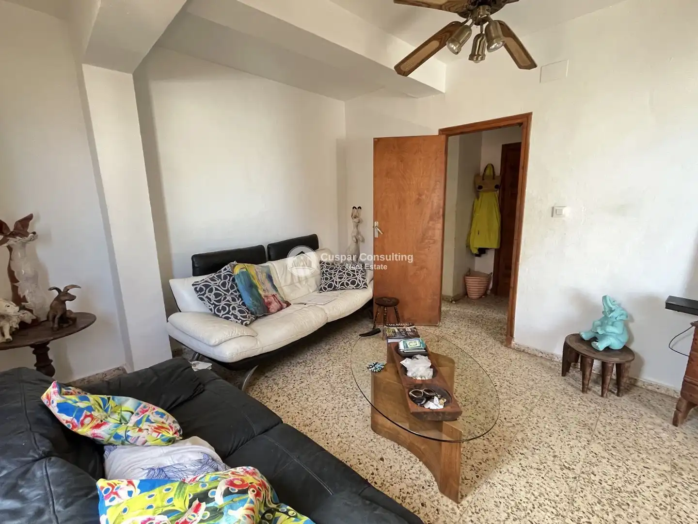 Sala de estar de Dúplex en venta en Cartagena con Calefacción